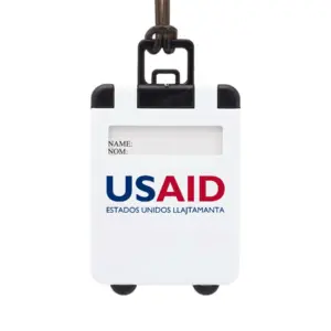 USAID Quechua - Mini Carry On Luggage Tags