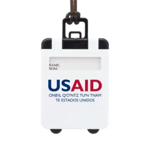 USAID Mam - Mini Carry On Luggage Tags