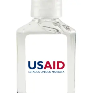 USAID Aymara - Antibacterial Hand Sanitizer Gel on White Label