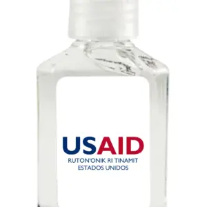 USAID Kaqchikel - Antibacterial Hand Sanitizer Gel on White Label