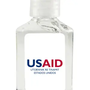 USAID Kiche - Antibacterial Hand Sanitizer Gel on White Label