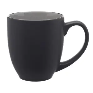 USAID Mam - 16 Oz. Bistro Two-Tone Ceramic Mugs