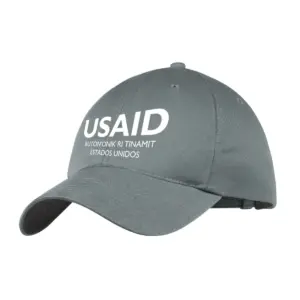 USAID Kaqchikel - Embroidered Nike Unstructured Twill Cap (Min 12 pcs)