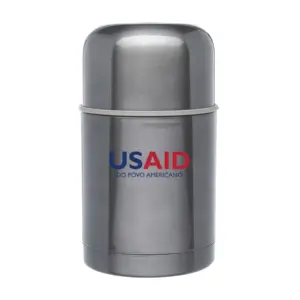 USAID Portuguese - 20 oz.  Large Urban Food Containers