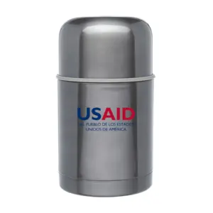 USAID Spanish - 20 oz.  Large Urban Food Containers
