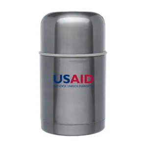 USAID Aymara - 20 oz.  Large Urban Food Containers