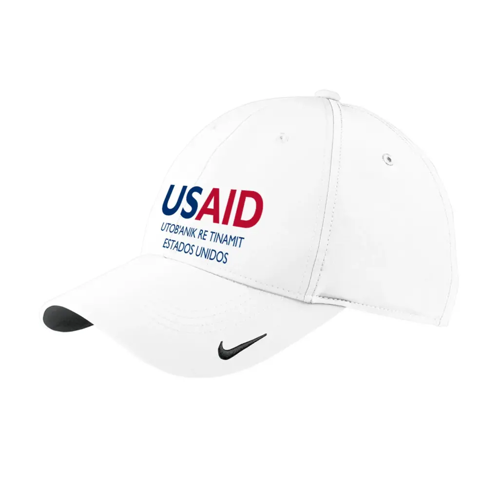 USAID Kiche - Embroidered Nike Swoosh Legacy 91 Cap (Min 12 Pcs)