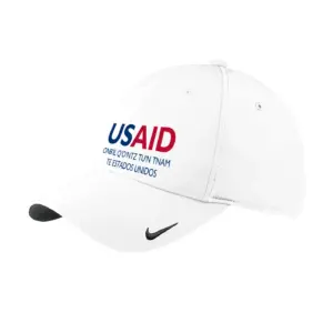 USAID Mam - Embroidered Nike Swoosh Legacy 91 Cap (Min 12 Pcs)