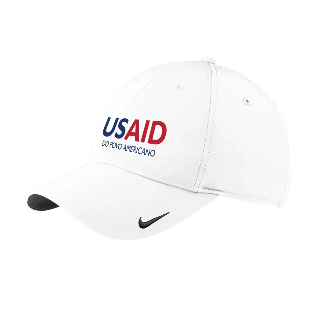 USAID Portuguese Continental - Embroidered Nike Swoosh Legacy 91 Cap (Min 12 Pcs)