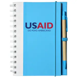 USAID Portuguese Continental - Recyclable Bright ECO Notebooks
