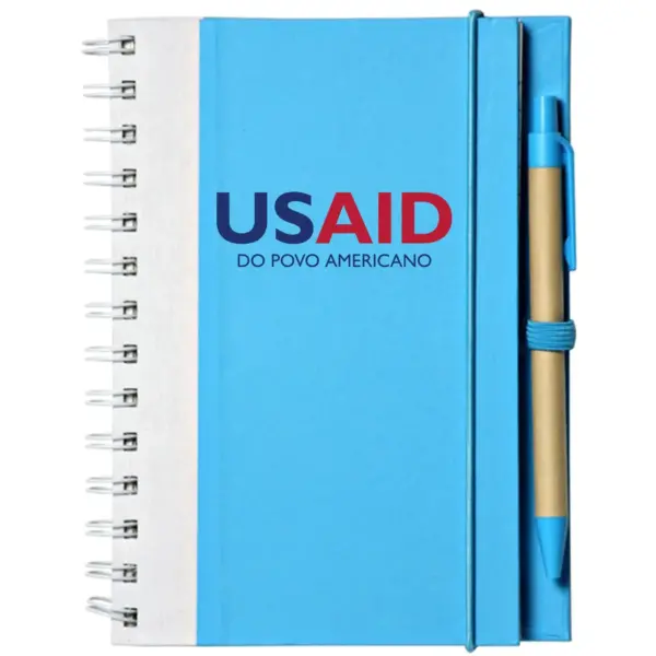 USAID Portuguese Continental - Recyclable Bright ECO Notebooks