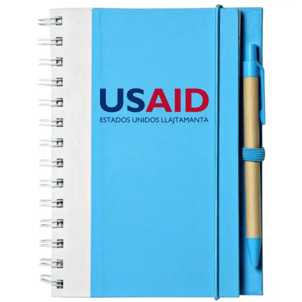 USAID Quechua - Recyclable Bright ECO Notebooks