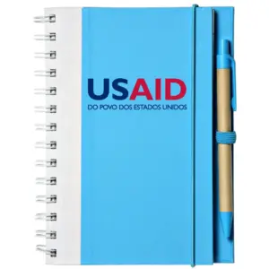 USAID Brazilian Portuguese - Recyclable Bright ECO Notebooks