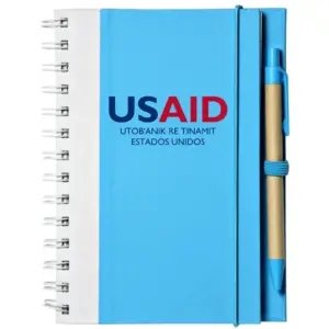 USAID Kiche - Recyclable Bright ECO Notebooks