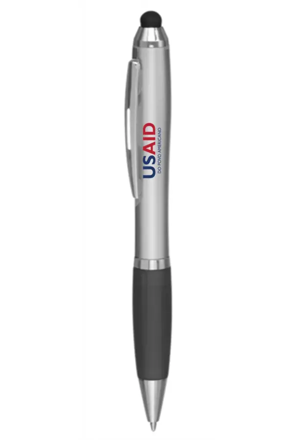 USAID Portuguese Continental - Logo Stylus Ballpoint Pen