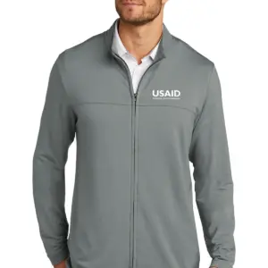 USAID Aymara - New TravisMathew Newport Full Zip Fleece Pullover
