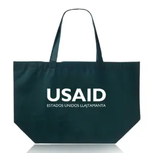USAID Quechua - Budget Non-Woven Shopper Tote Bags (20"x13")