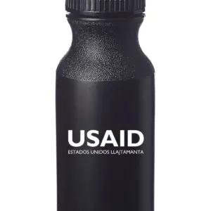 USAID Quechua - 20 Oz. Custom Plastic Water Bottles