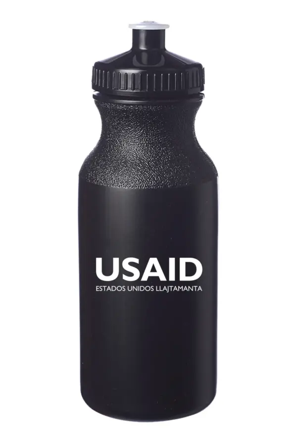 USAID Quechua - 20 Oz. Custom Plastic Water Bottles