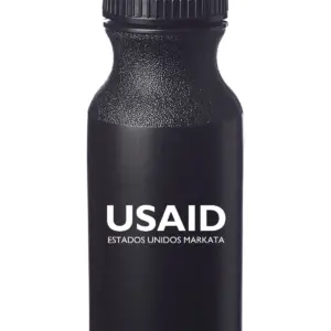 USAID Aymara - 20 Oz. Custom Plastic Water Bottles
