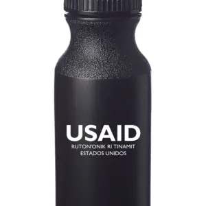 USAID Kaqchikel - 20 Oz. Custom Plastic Water Bottles