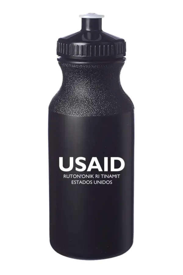 USAID Kaqchikel - 20 Oz. Custom Plastic Water Bottles