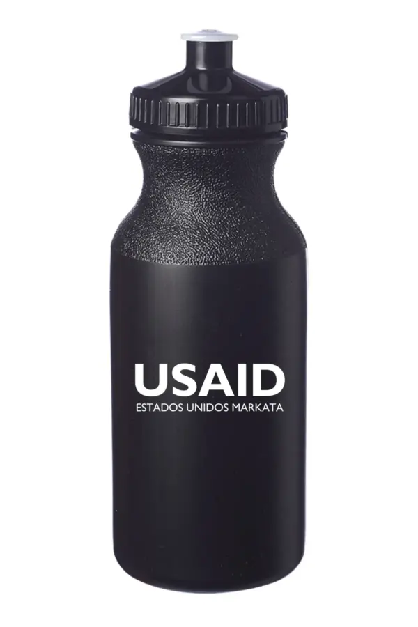 USAID Aymara - 20 Oz. Custom Plastic Water Bottles
