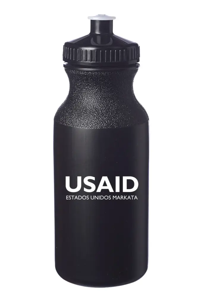 USAID Aymara - 20 Oz. Custom Plastic Water Bottles