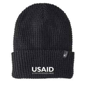 USAID Portuguese - Embroidered SPYDER Adult Vertex Knit Beanie