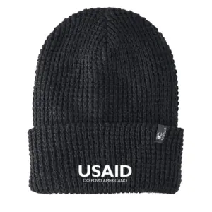 USAID Portuguese Continental - Embroidered SPYDER Adult Vertex Knit Beanie