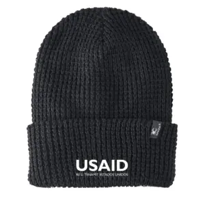 USAID Qeqchi - Embroidered SPYDER Adult Vertex Knit Beanie