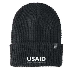 USAID Quechua - Embroidered SPYDER Adult Vertex Knit Beanie