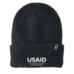 USAID Kaqchikel - Embroidered SPYDER Adult Vertex Knit Beanie