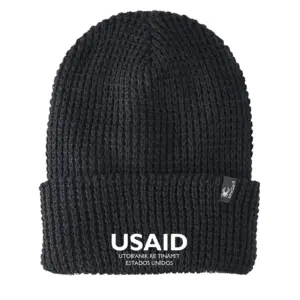 USAID Kiche - Embroidered SPYDER Adult Vertex Knit Beanie