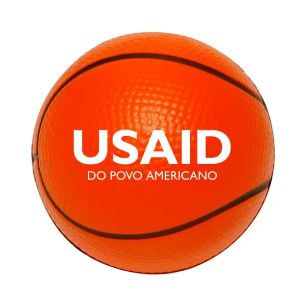 USAID Portuguese Continental - Basketball Stress Ball
