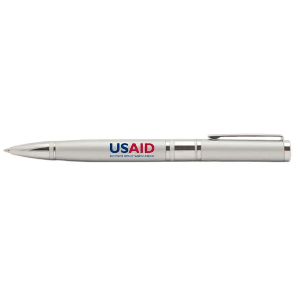 USAID Portuguese - Diplomat Metal Ballpoint Pens