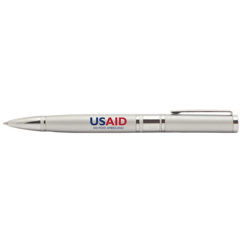 USAID Portuguese Continental - Diplomat Metal Ballpoint Pens