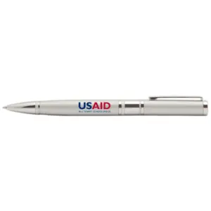 USAID Qeqchi - Diplomat Metal Ballpoint Pens