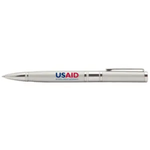 USAID Quechua - Diplomat Metal Ballpoint Pens
