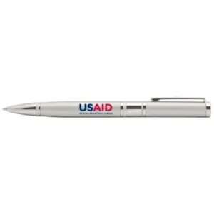 USAID Brazilian Portuguese - Diplomat Metal Ballpoint Pens