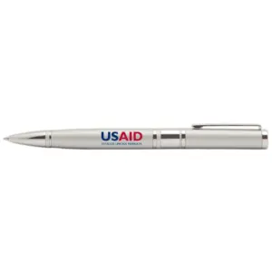 USAID Aymara - Diplomat Metal Ballpoint Pens