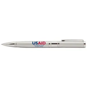 USAID Kiche - Diplomat Metal Ballpoint Pens