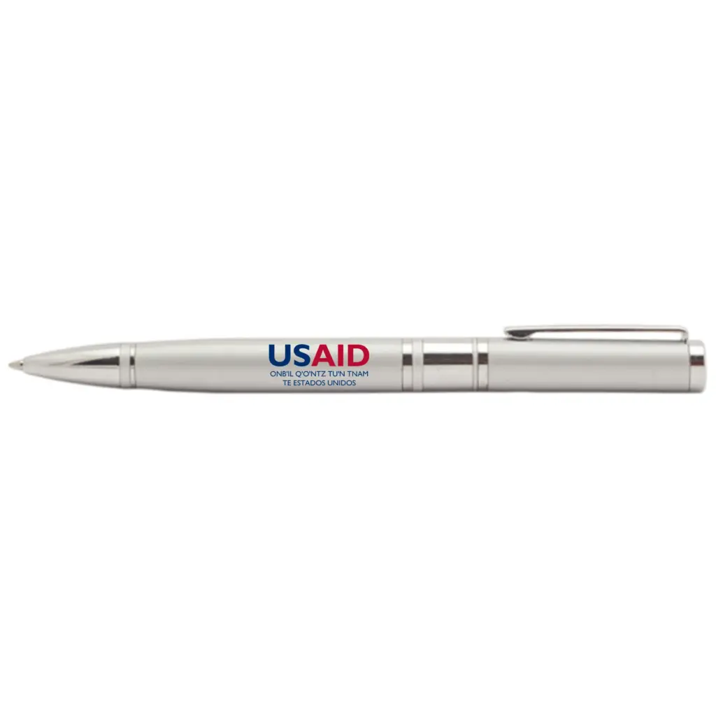 USAID Mam - Diplomat Metal Ballpoint Pens