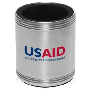 USAID Qeqchi - Stainless Steel Can Cooler