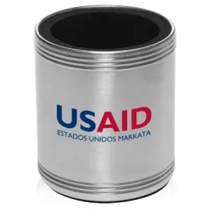 USAID Aymara - Stainless Steel Can Cooler