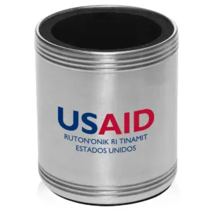 USAID Kaqchikel - Stainless Steel Can Cooler