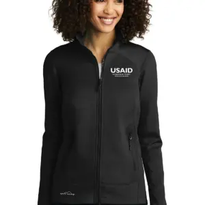 USAID Kiche Eddie Bauer Ladies Highpoint Fleece Jacket