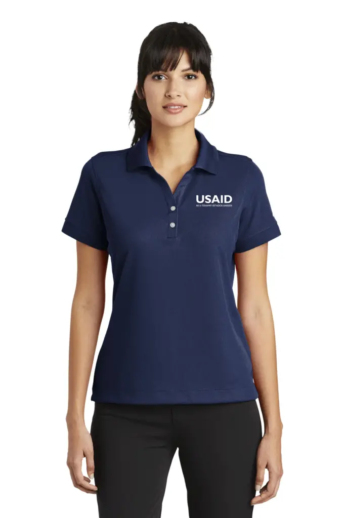 USAID Qeqchi Nike Golf Ladies Dri-FIT Classic Polo Shirt