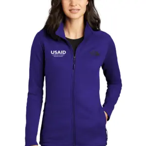 USAID Kiche The North Face Ladies Skyline Full-Zip Fleece Jacket