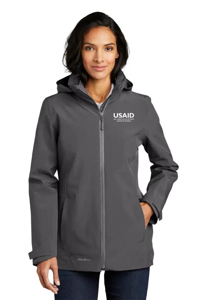 USAID Spanish Eddie Bauer Ladies WeatherEdge 3-in-1 Jacket